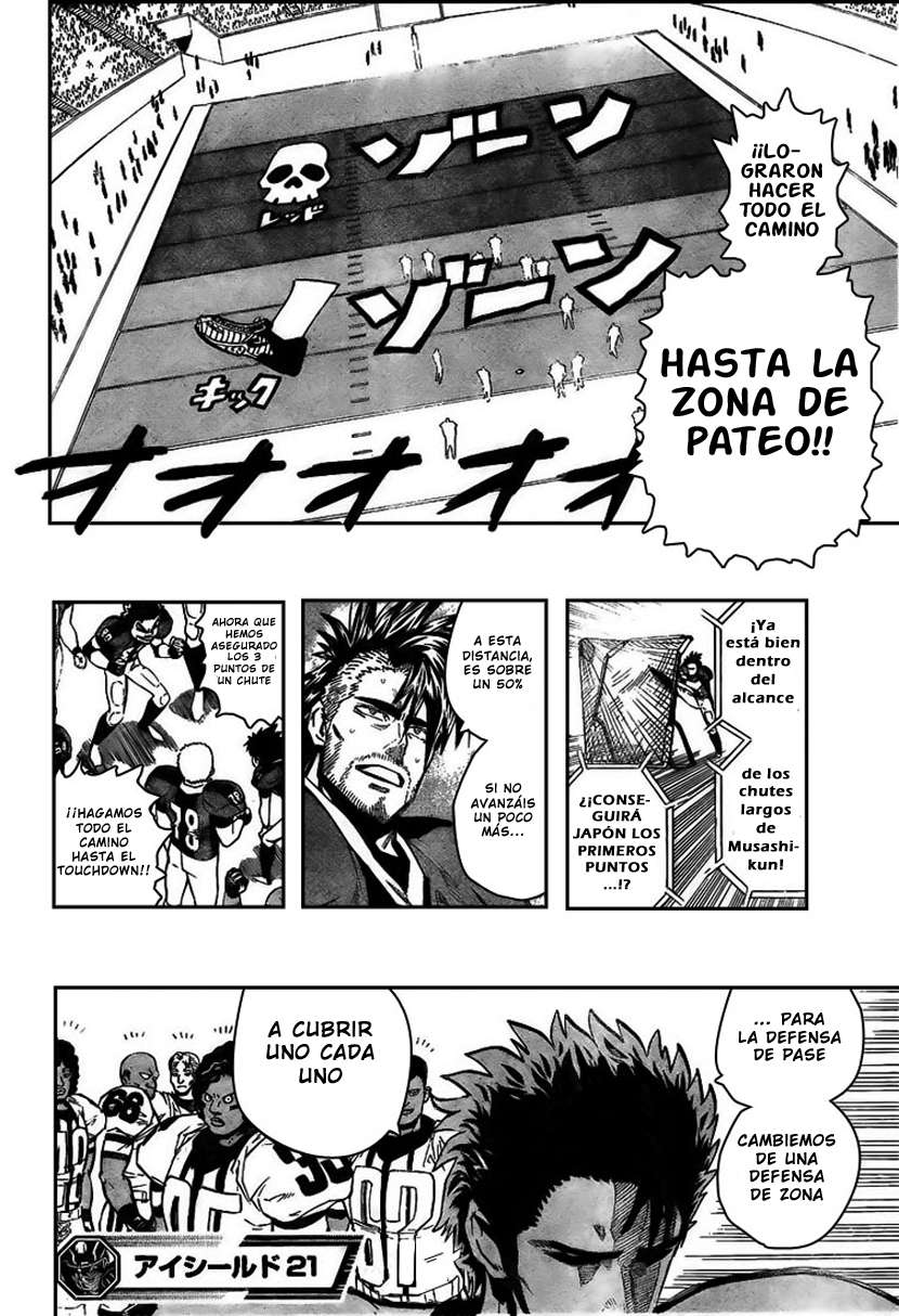 Read Eyeshield 21 (es) Manga Online