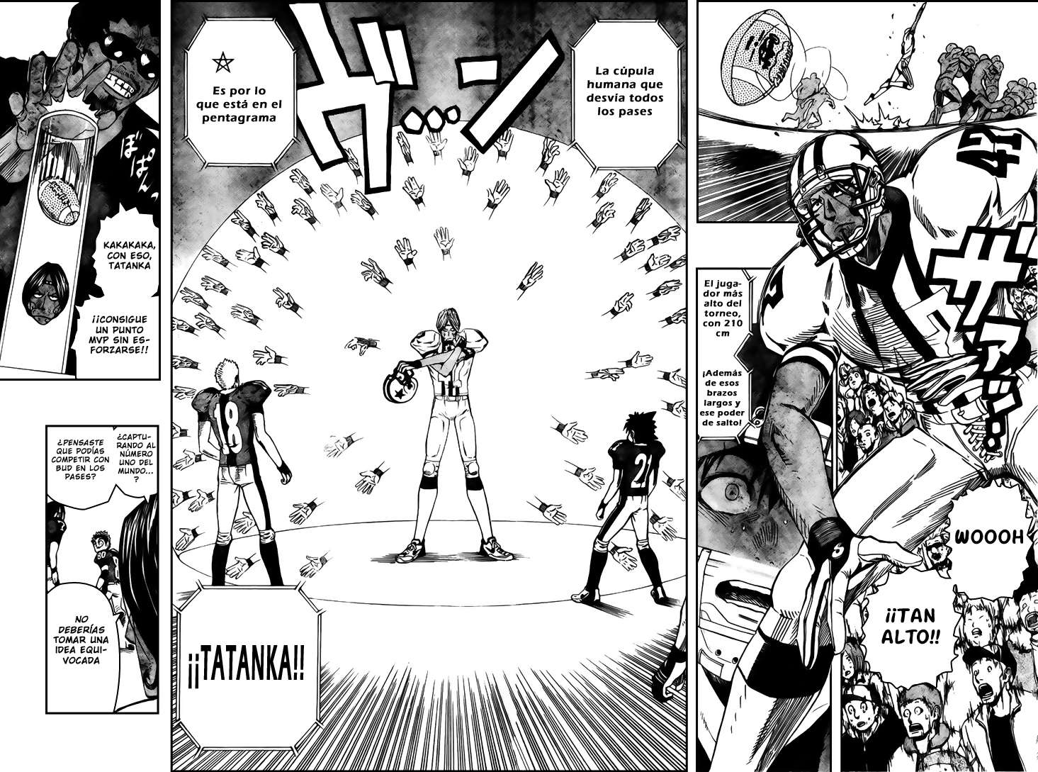 Read Eyeshield 21 (es) Manga Online