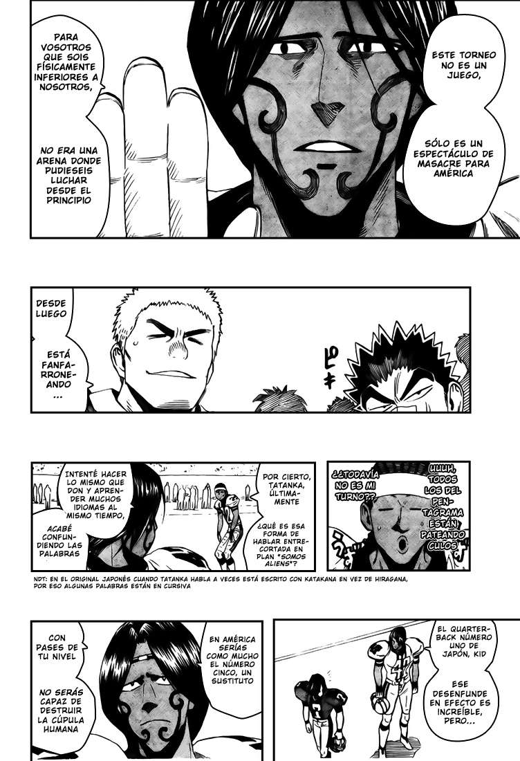 Read Eyeshield 21 (es) Manga Online