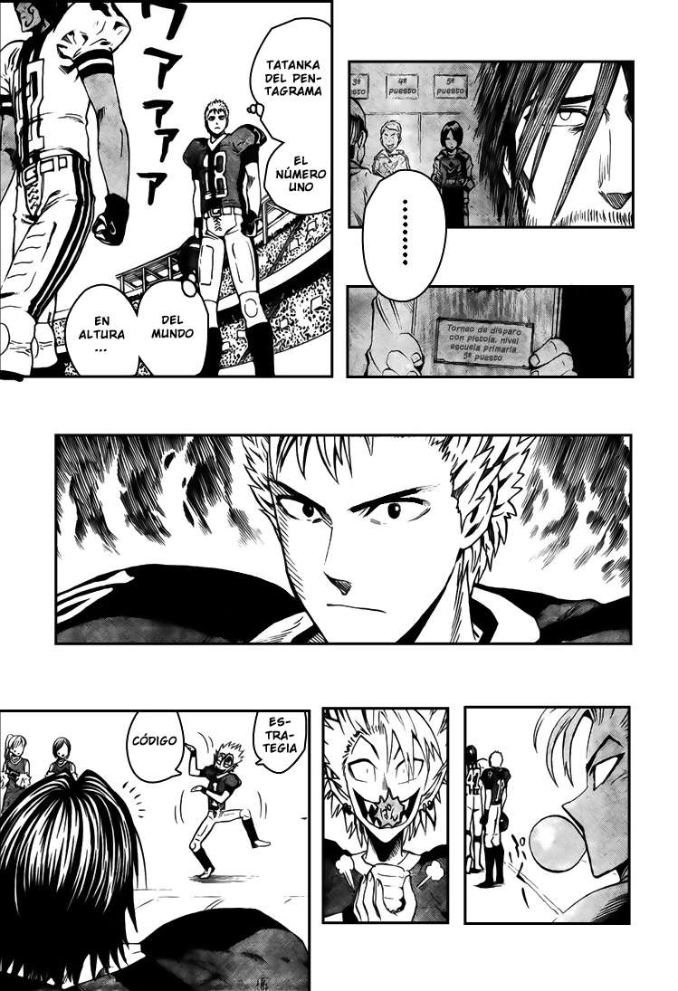 Read Eyeshield 21 (es) Manga Online