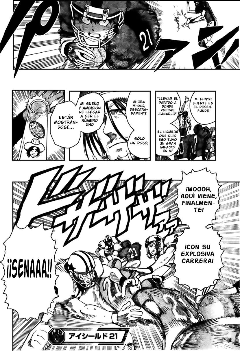Read Eyeshield 21 (es) Manga Online
