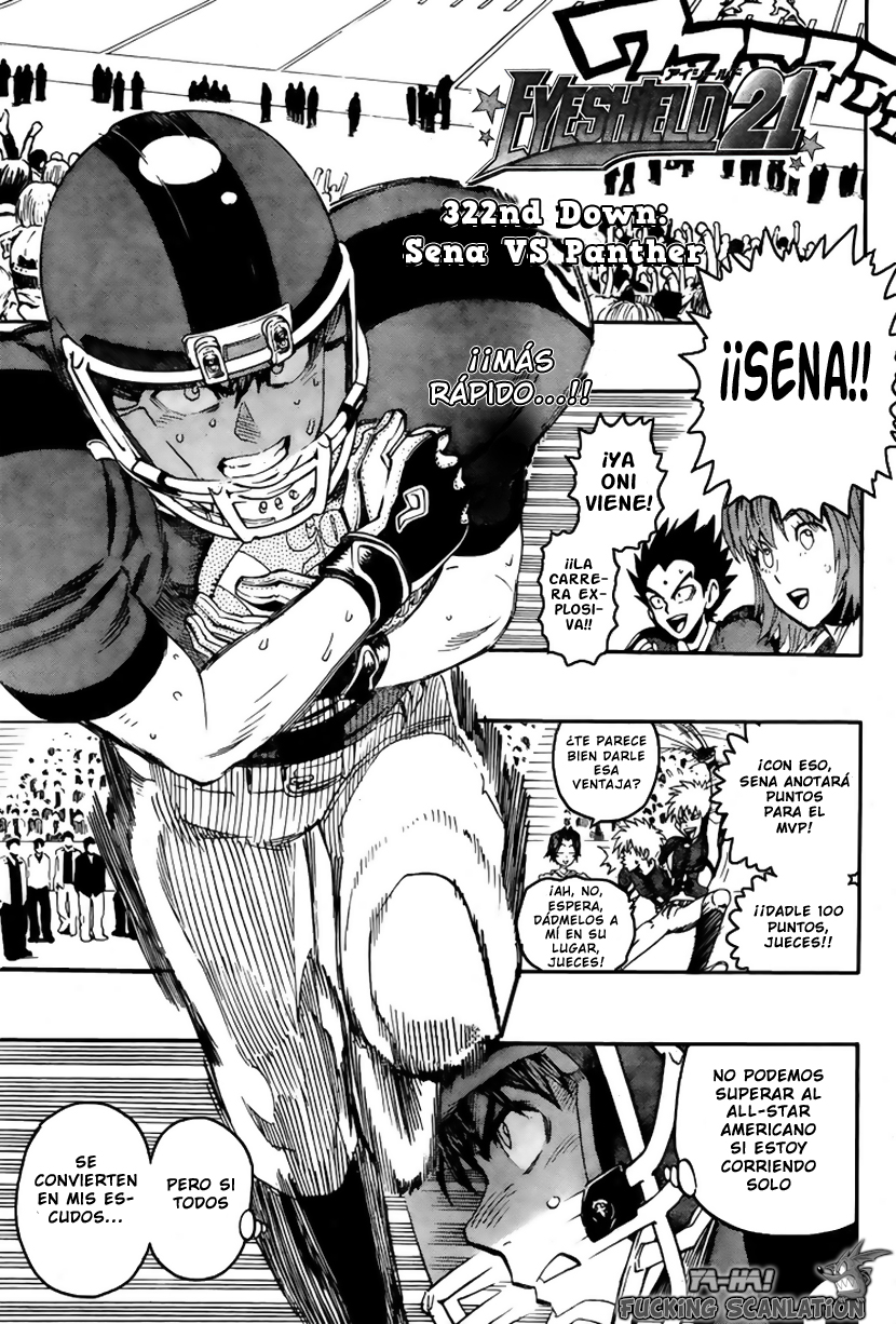 Read Eyeshield 21 (es) Manga Online