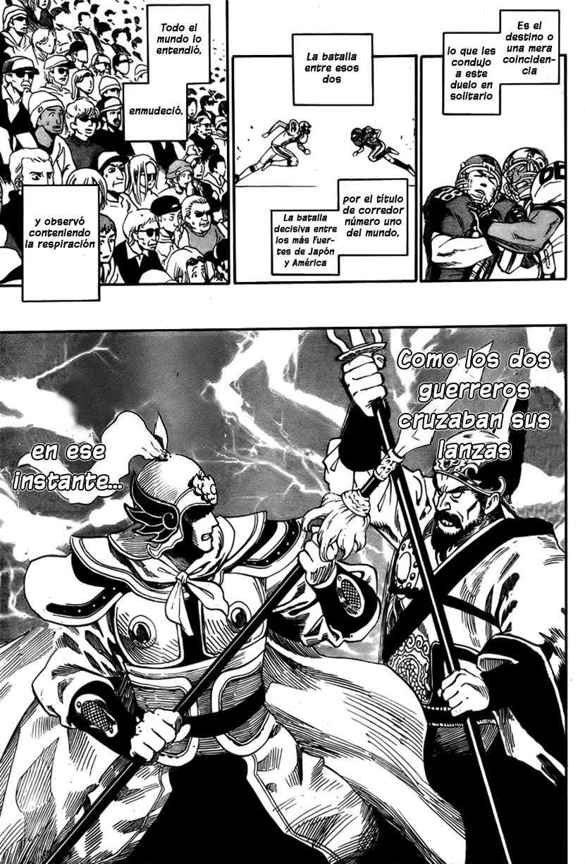 Read Eyeshield 21 (es) Manga Online