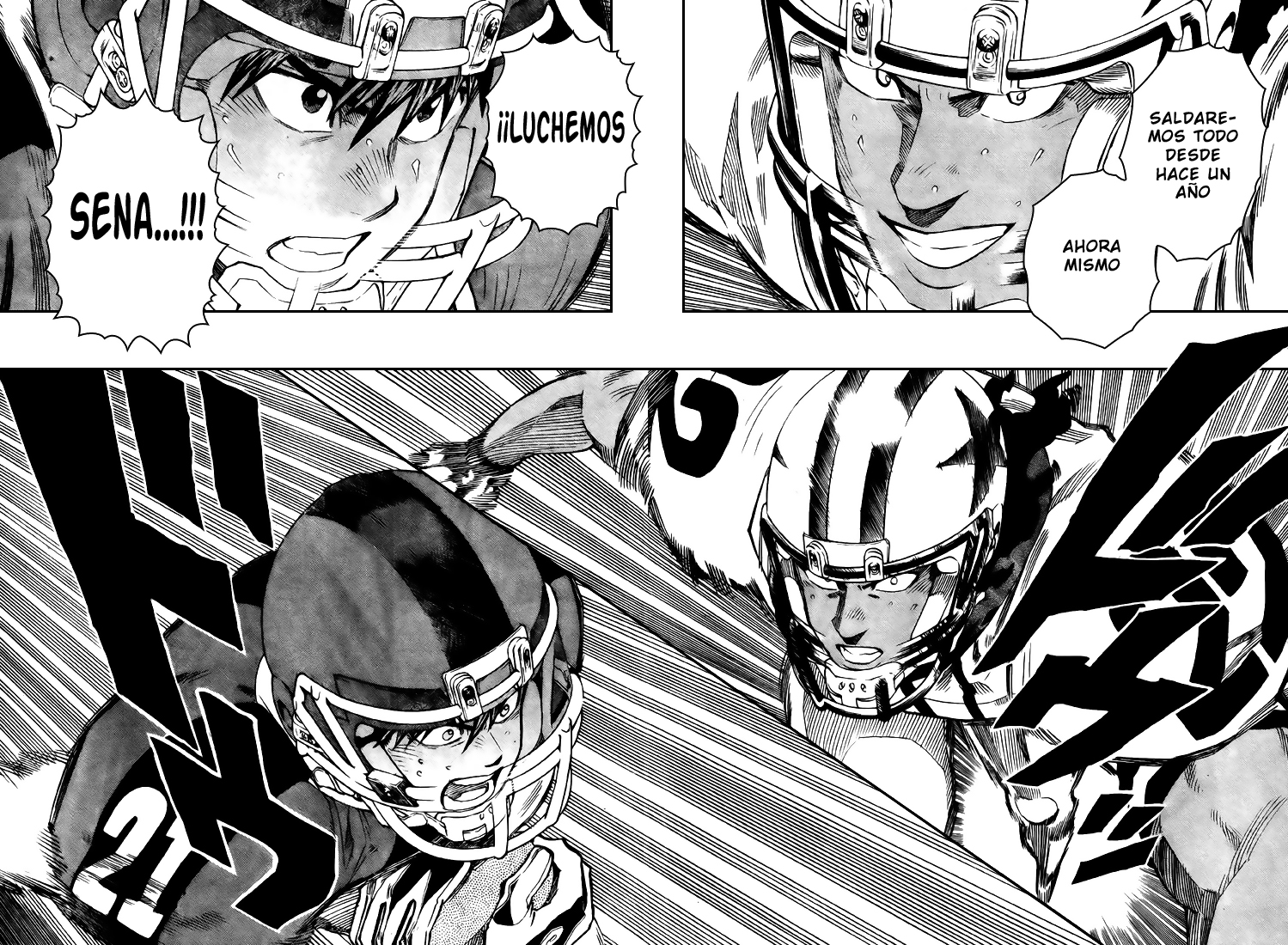 Read Eyeshield 21 (es) Manga Online