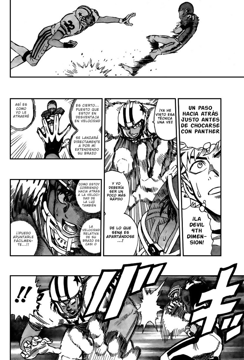 Read Eyeshield 21 (es) Manga Online