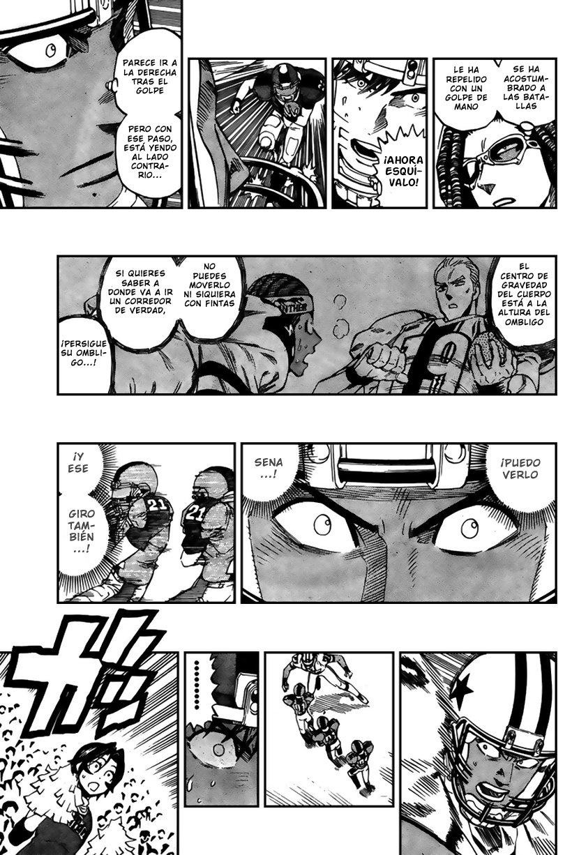 Read Eyeshield 21 (es) Manga Online
