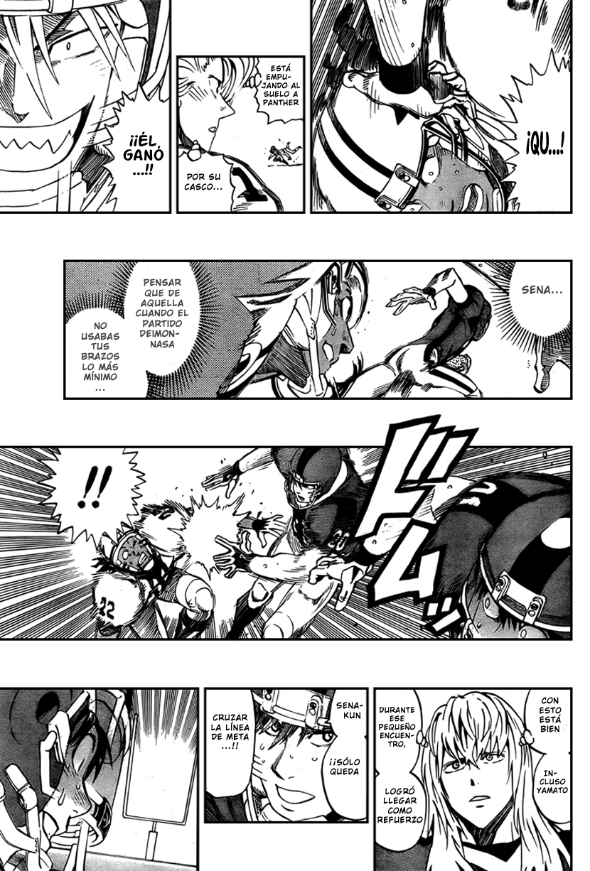 Read Eyeshield 21 (es) Manga Online