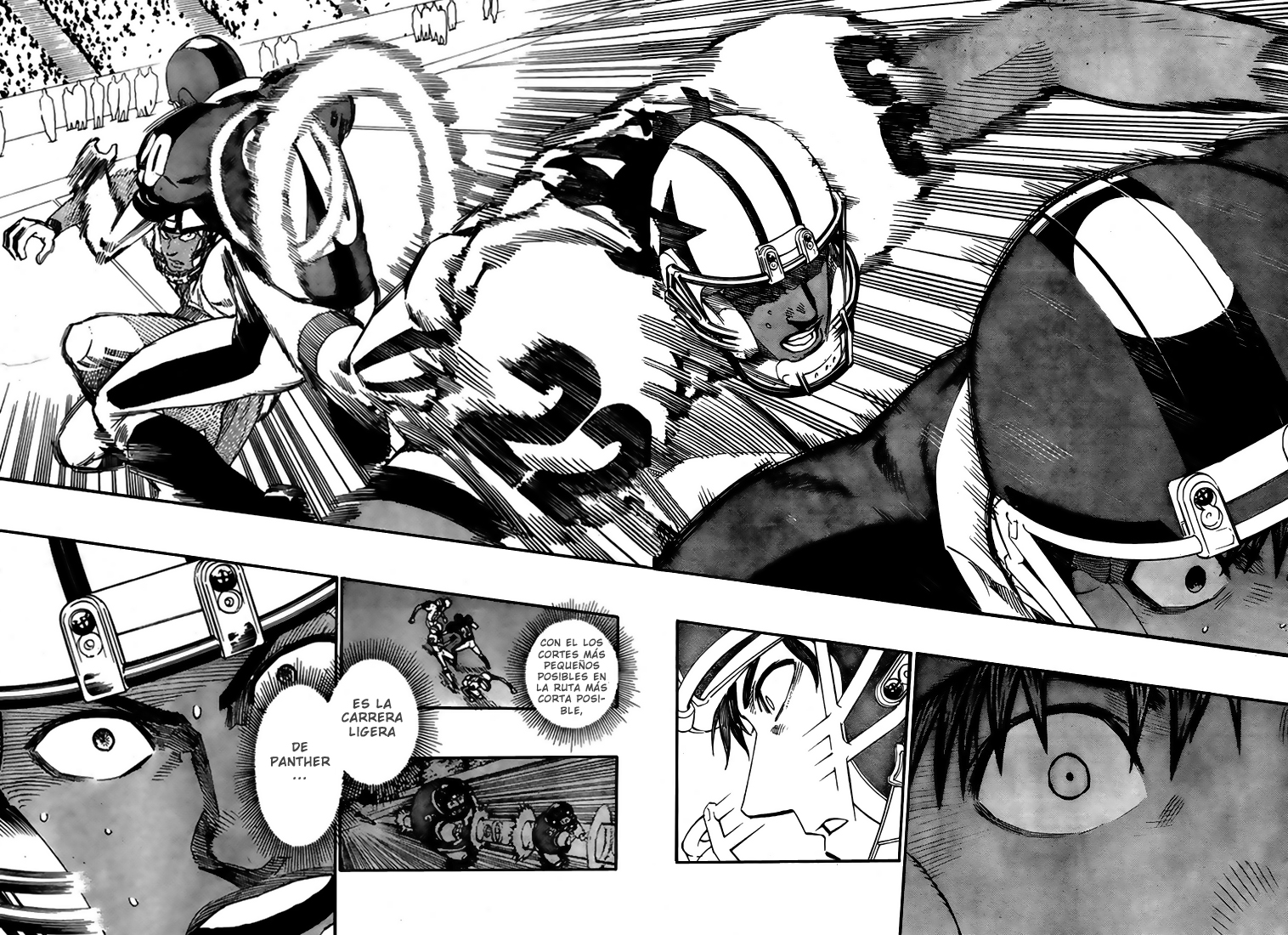 Read Eyeshield 21 (es) Manga Online