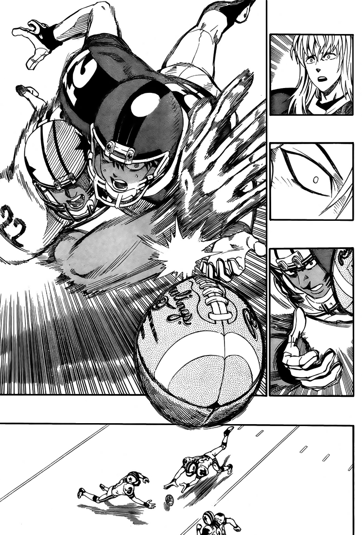 Read Eyeshield 21 (es) Manga Online