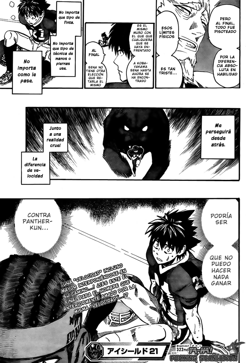 Read Eyeshield 21 (es) Manga Online