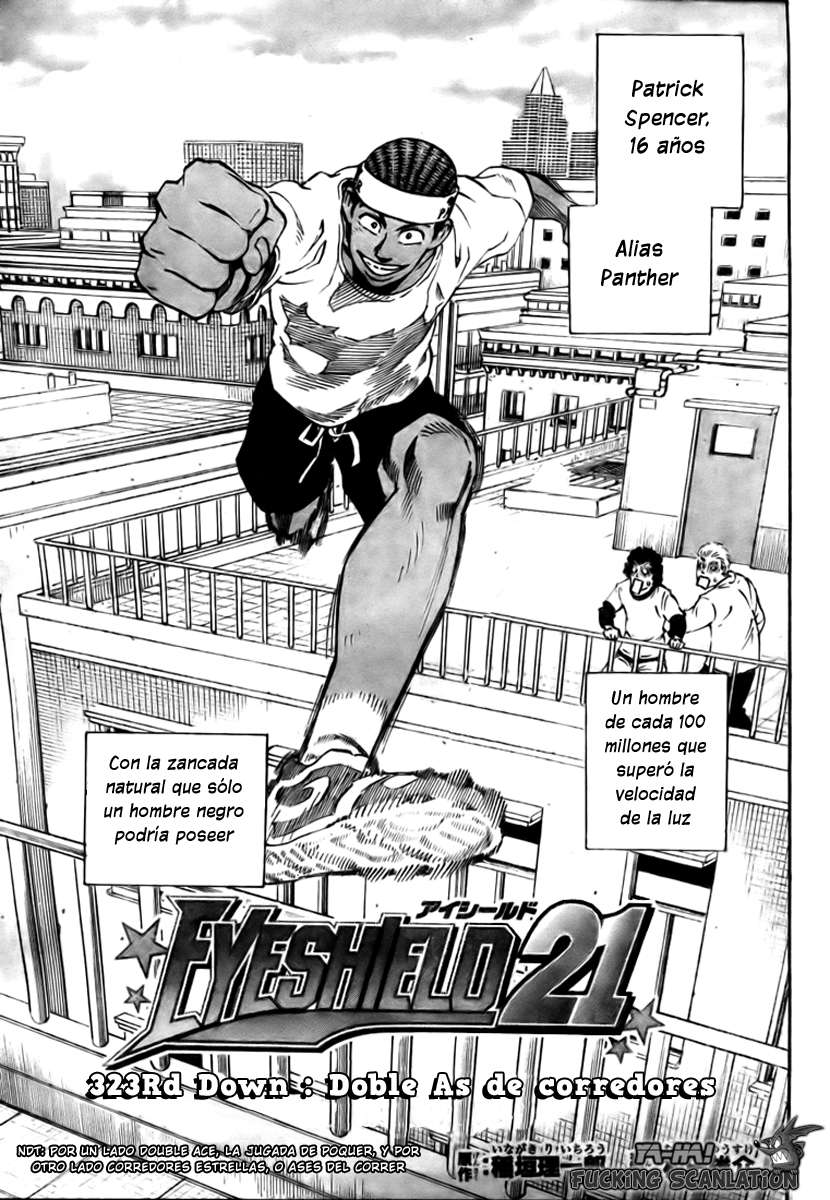 Read Eyeshield 21 (es) Manga Online