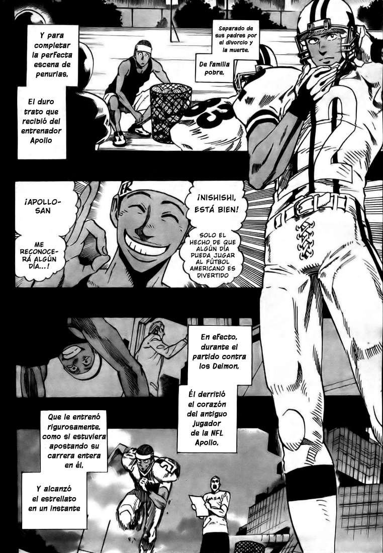 Read Eyeshield 21 (es) Manga Online