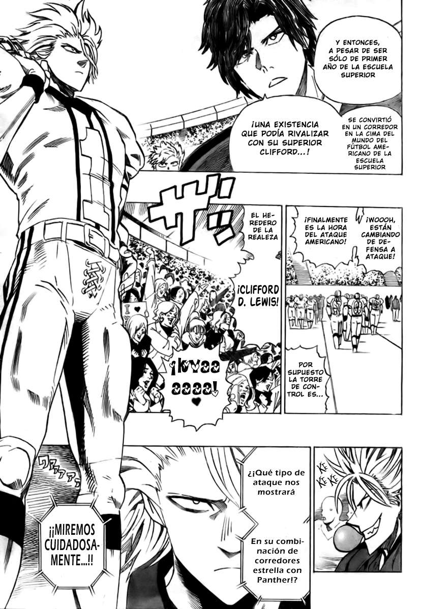Read Eyeshield 21 (es) Manga Online