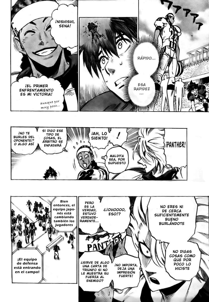 Read Eyeshield 21 (es) Manga Online