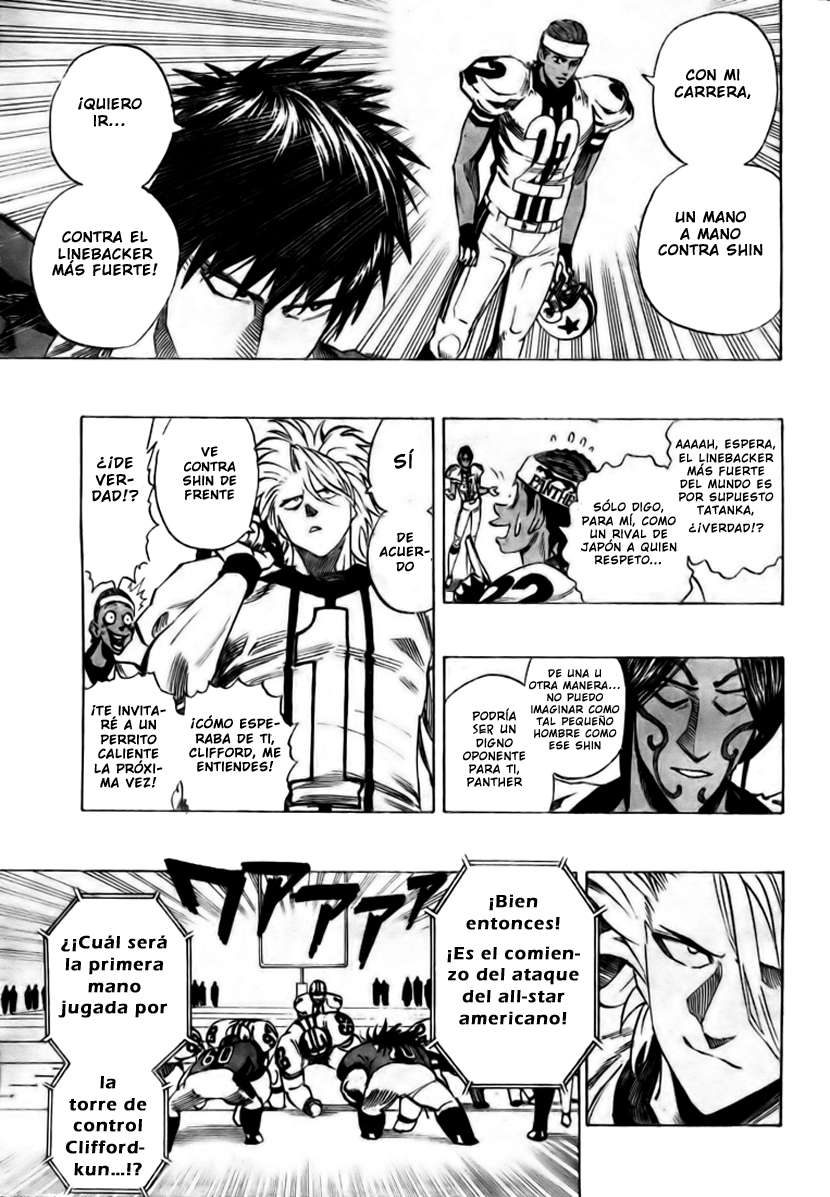 Read Eyeshield 21 (es) Manga Online