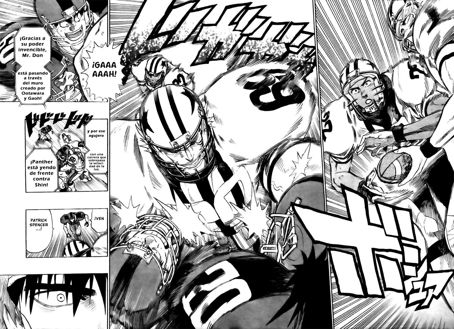 Read Eyeshield 21 (es) Manga Online
