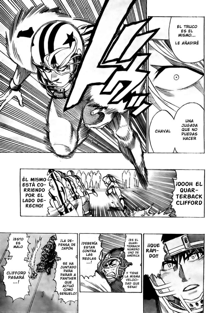 Read Eyeshield 21 (es) Manga Online
