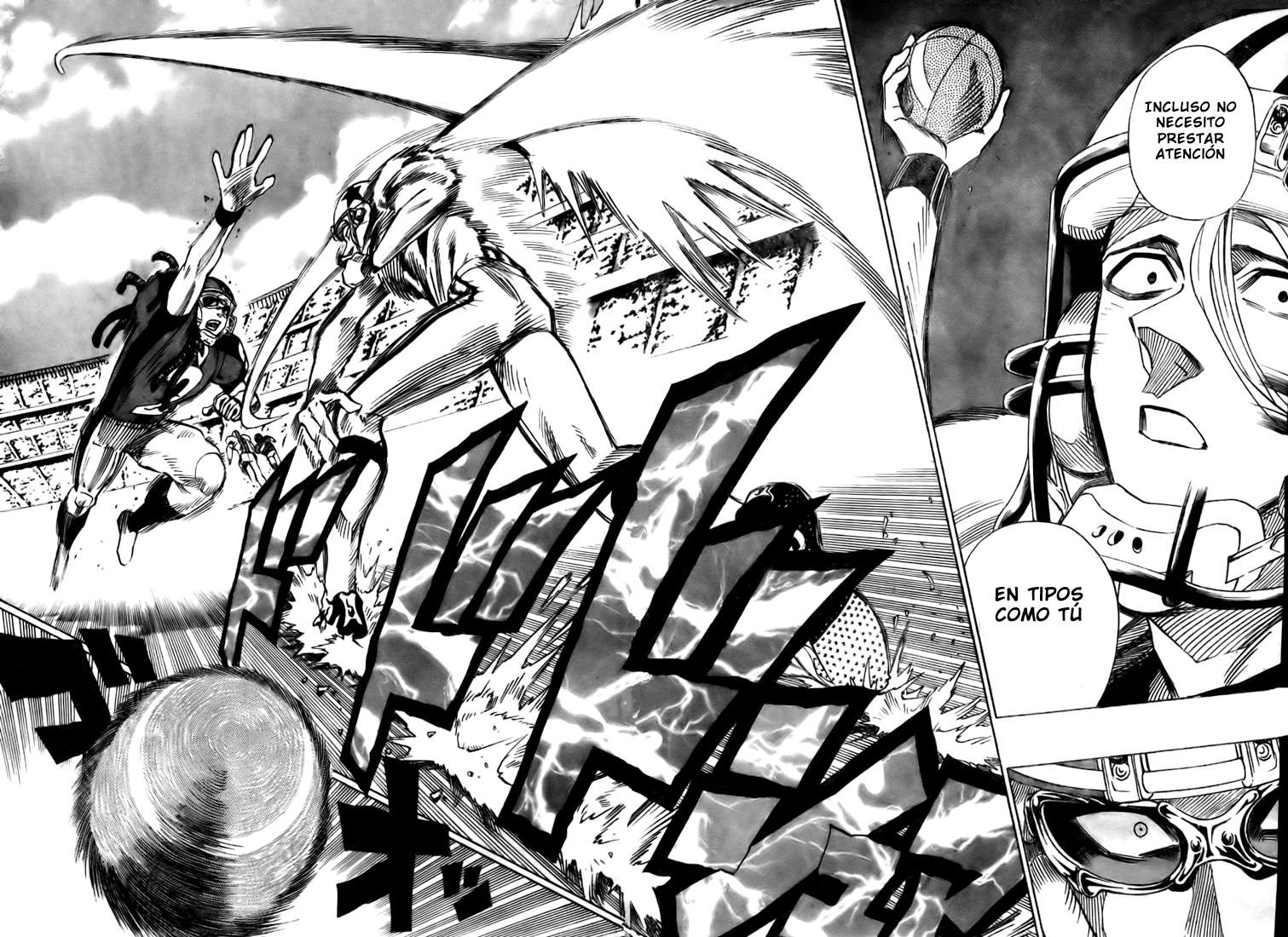 Read Eyeshield 21 (es) Manga Online