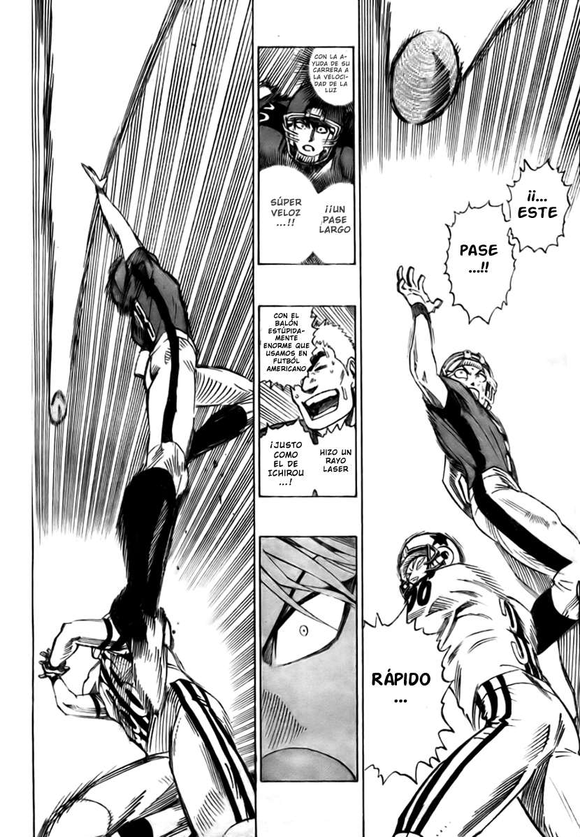 Read Eyeshield 21 (es) Manga Online
