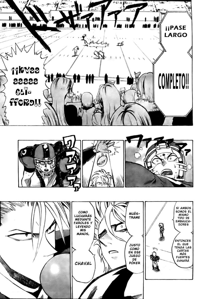 Read Eyeshield 21 (es) Manga Online