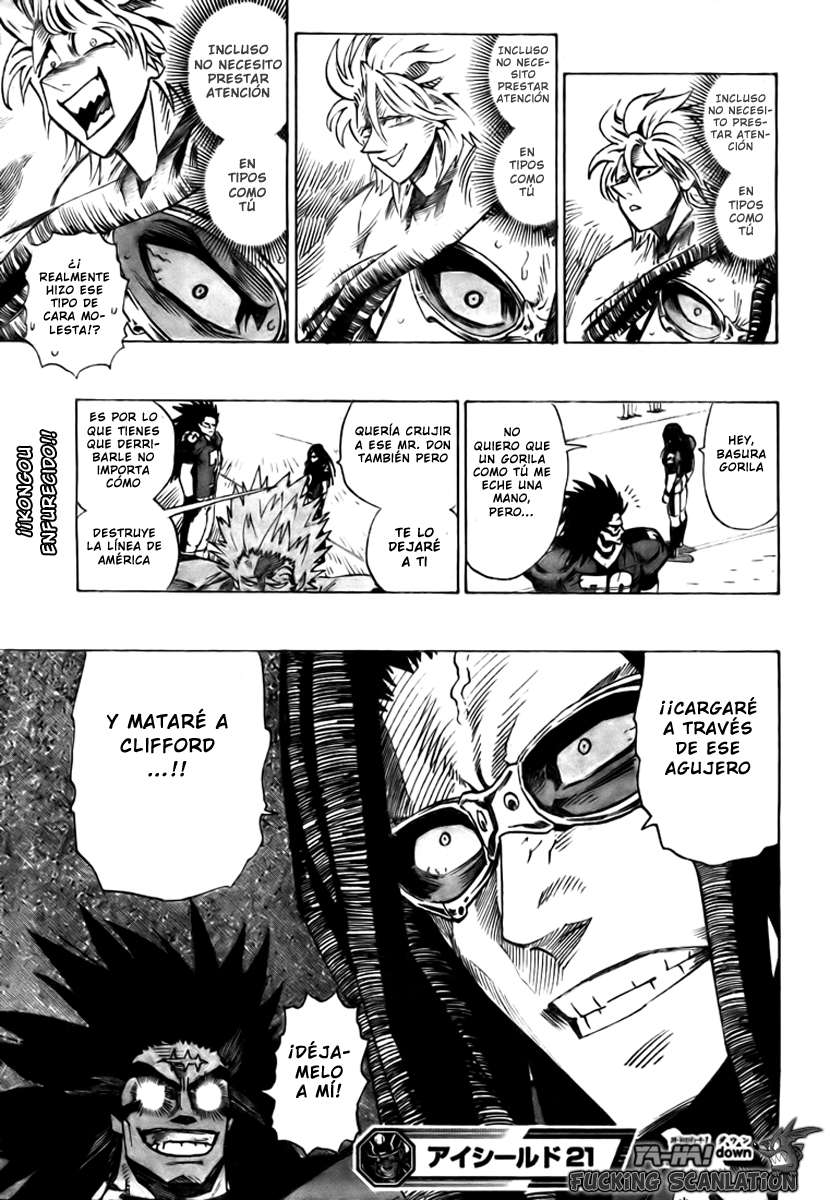 Read Eyeshield 21 (es) Manga Online