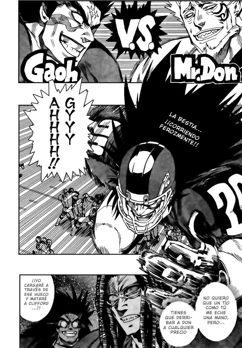 Read Eyeshield 21 (es) Manga Online