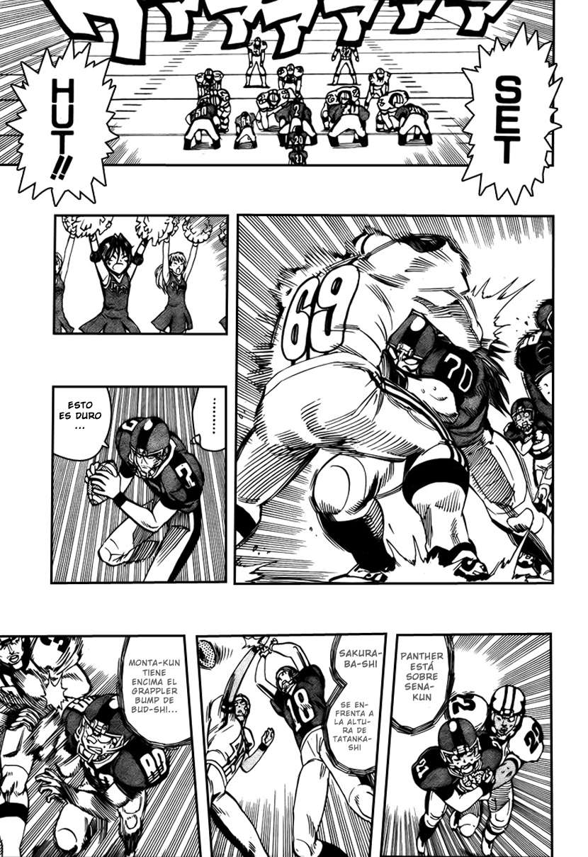 Read Eyeshield 21 (es) Manga Online
