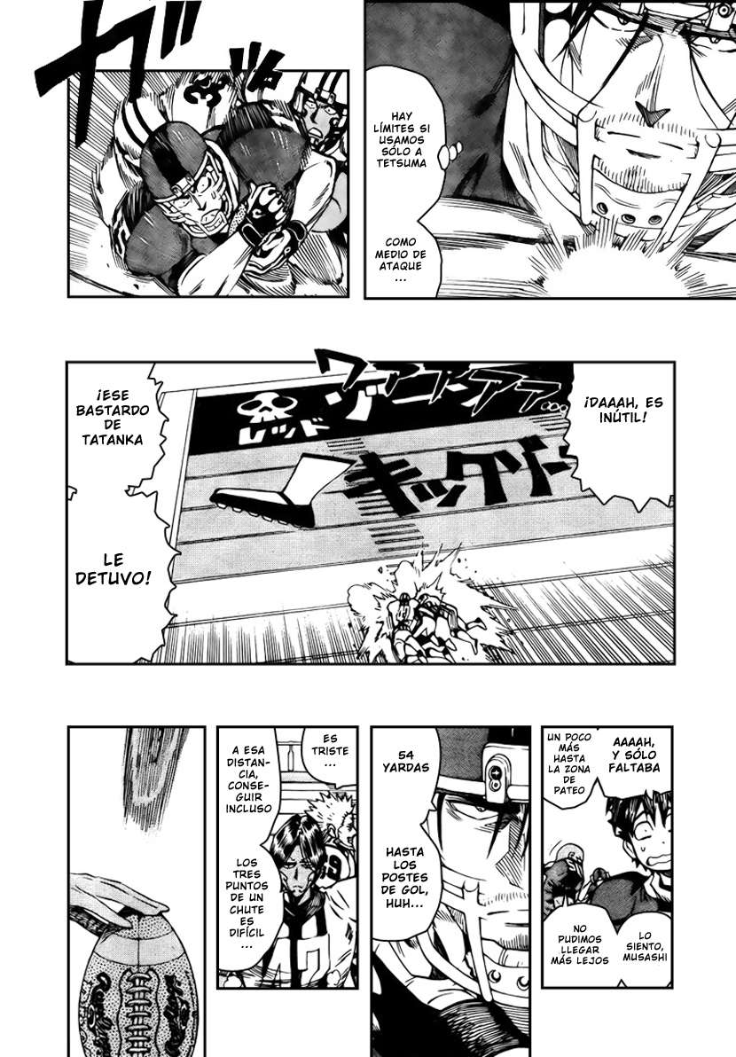 Read Eyeshield 21 (es) Manga Online