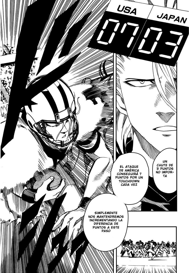 Read Eyeshield 21 (es) Manga Online
