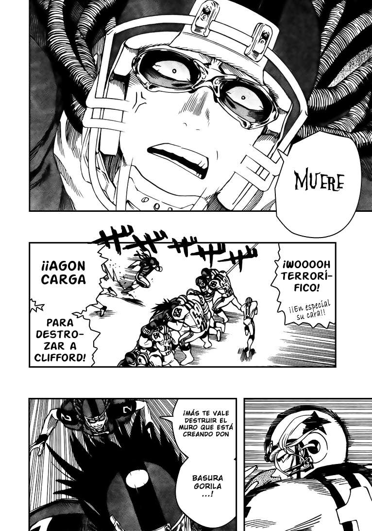 Read Eyeshield 21 (es) Manga Online