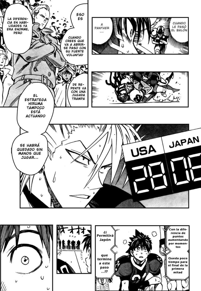 Read Eyeshield 21 (es) Manga Online