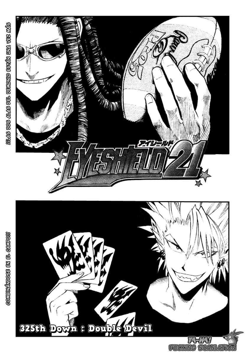 Read Eyeshield 21 (es) Manga Online