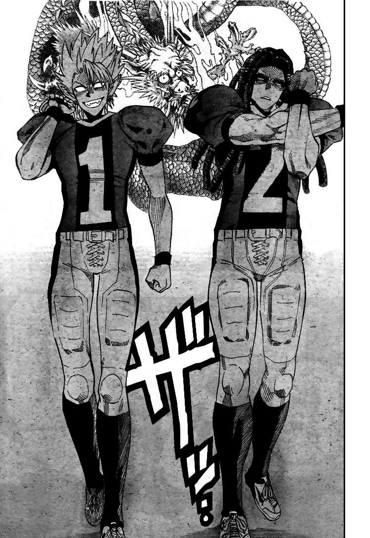 Read Eyeshield 21 (es) Manga Online