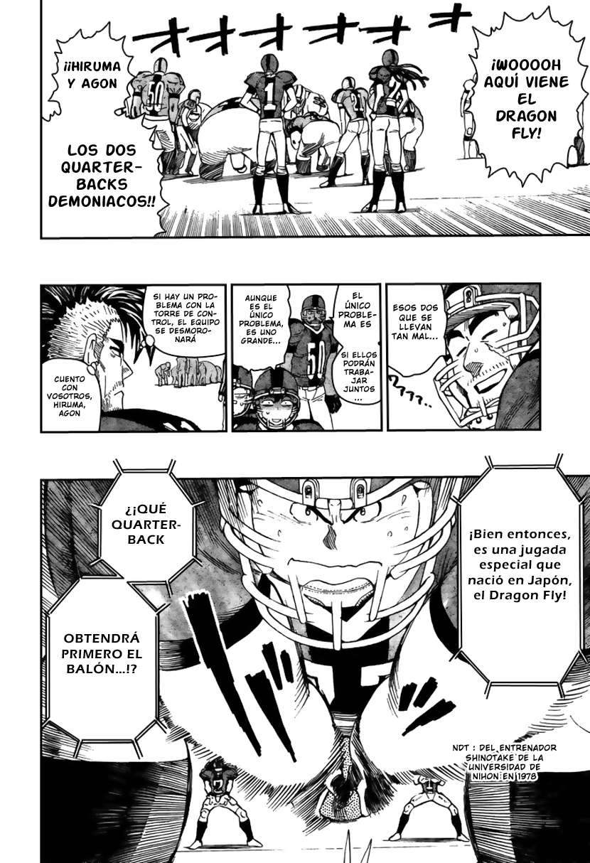 Read Eyeshield 21 (es) Manga Online