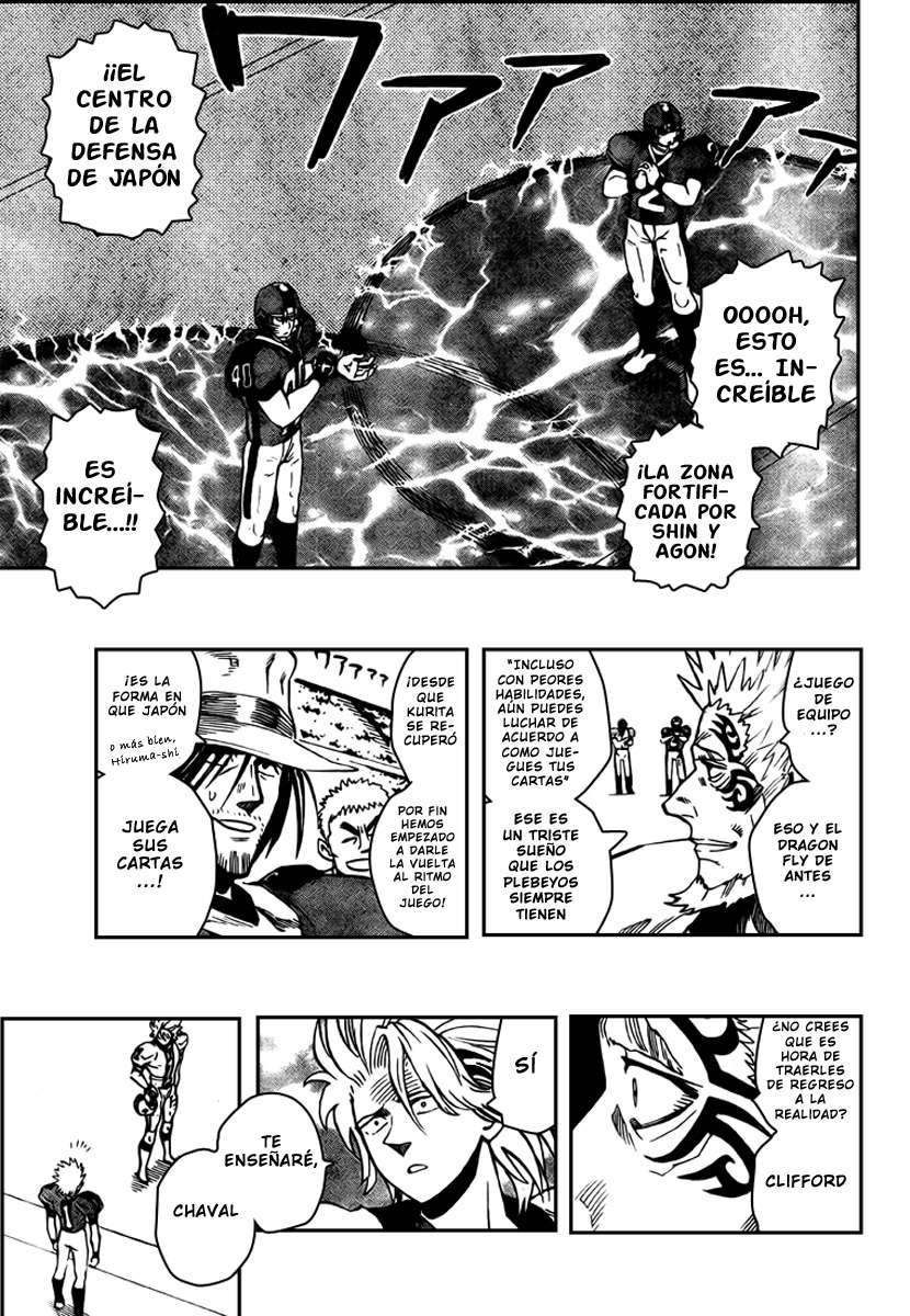 Read Eyeshield 21 (es) Manga Online