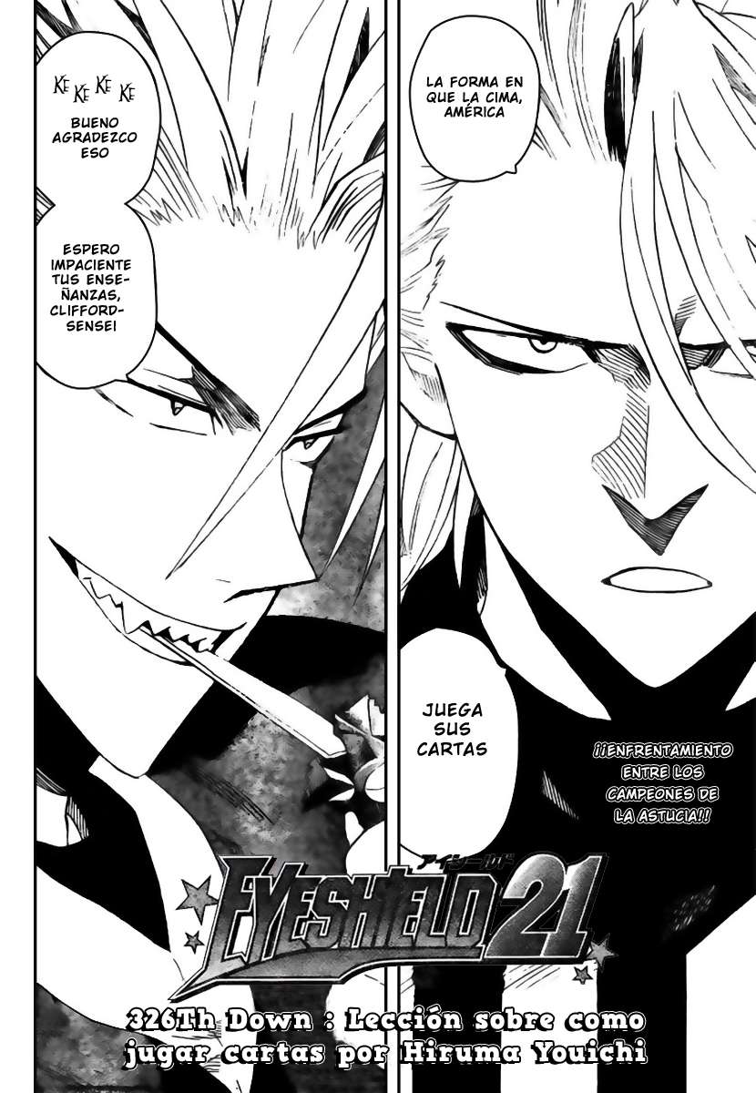 Read Eyeshield 21 (es) Manga Online