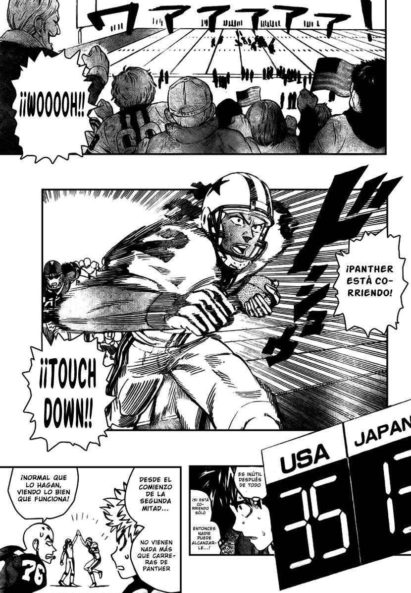 Read Eyeshield 21 (es) Manga Online