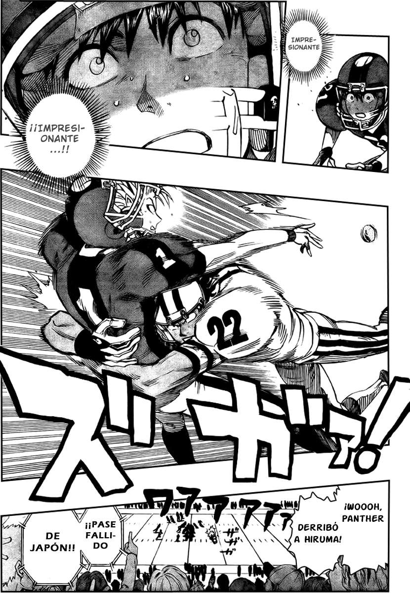 Read Eyeshield 21 (es) Manga Online