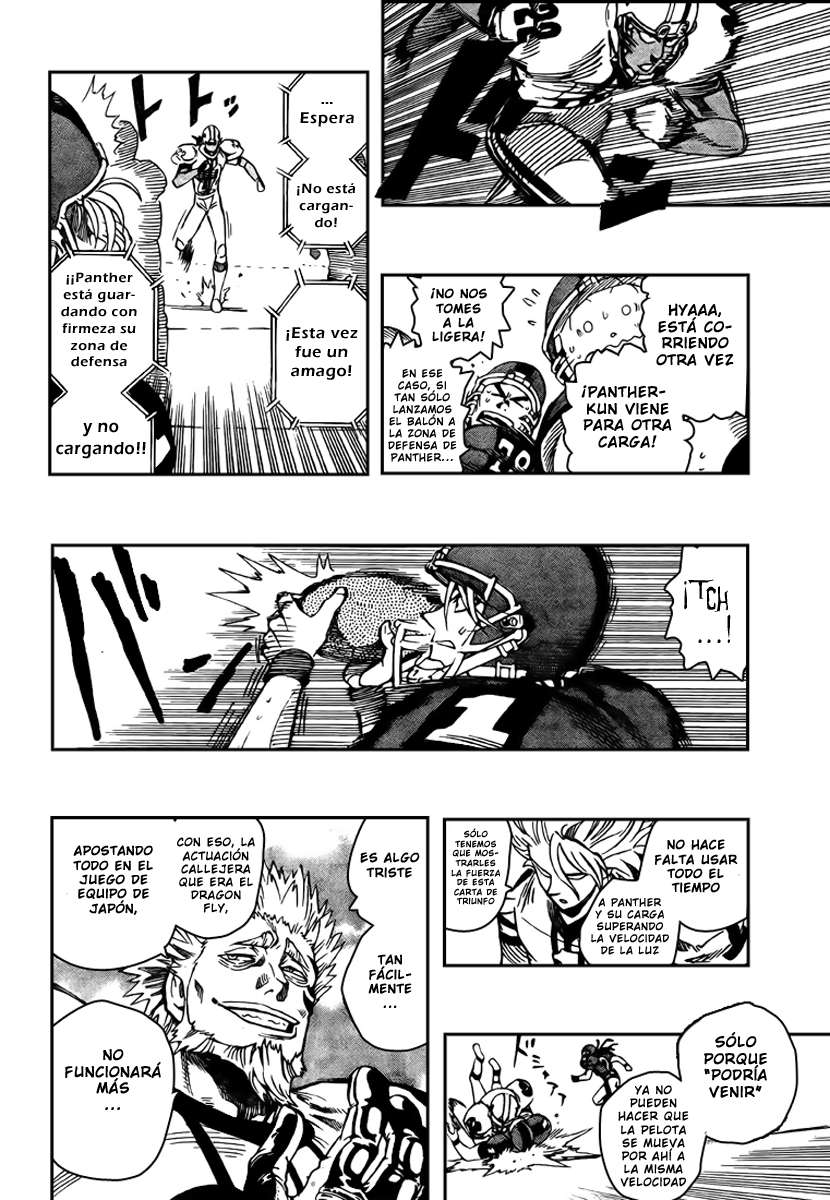 Read Eyeshield 21 (es) Manga Online
