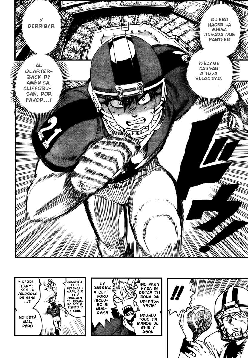 Read Eyeshield 21 (es) Manga Online
