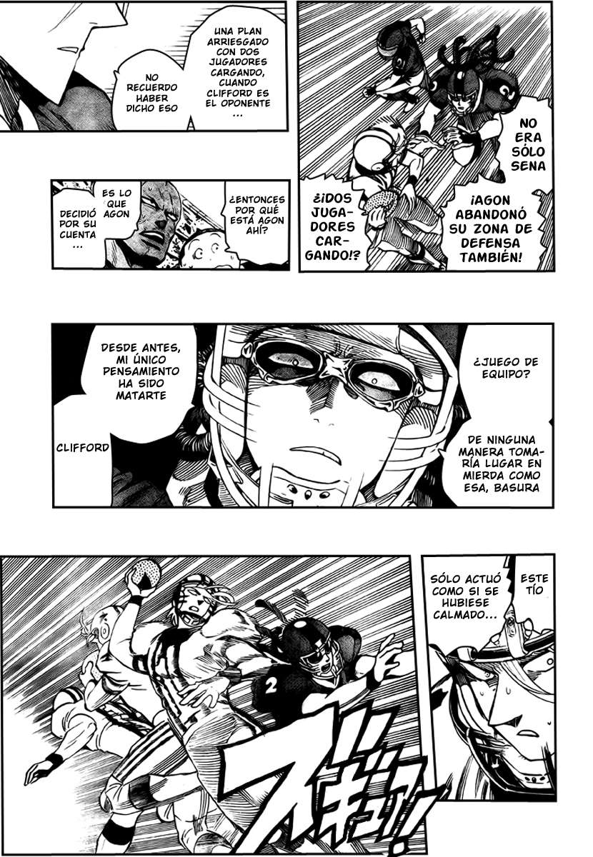 Read Eyeshield 21 (es) Manga Online