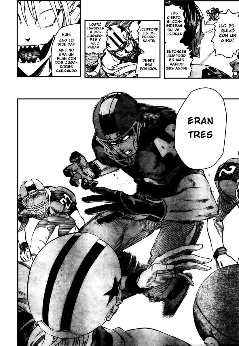 Read Eyeshield 21 (es) Manga Online