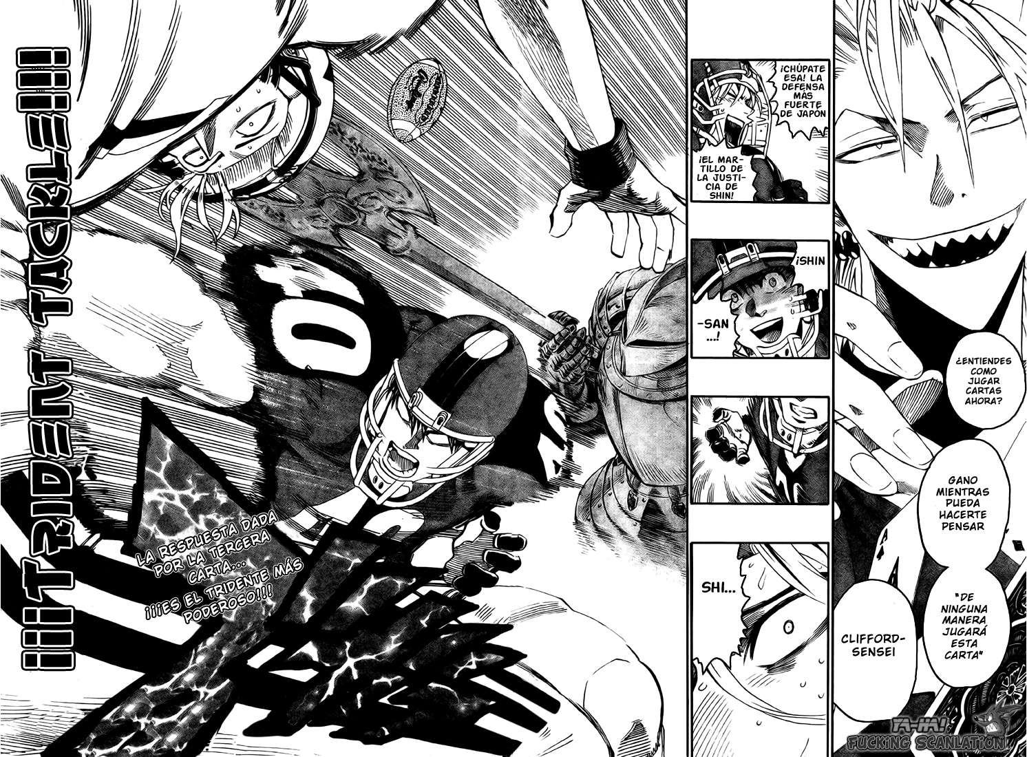 Read Eyeshield 21 (es) Manga Online