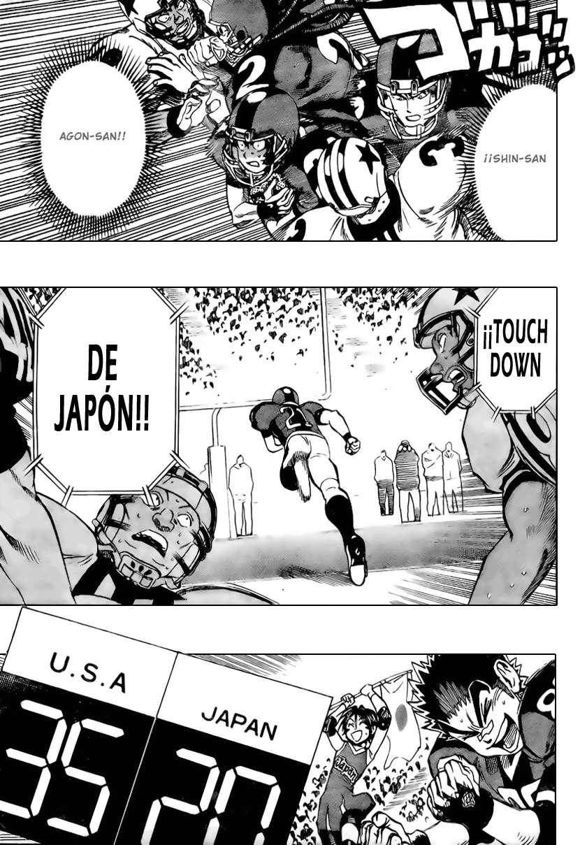 Read Eyeshield 21 (es) Manga Online