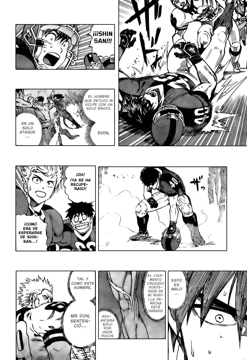 Read Eyeshield 21 (es) Manga Online