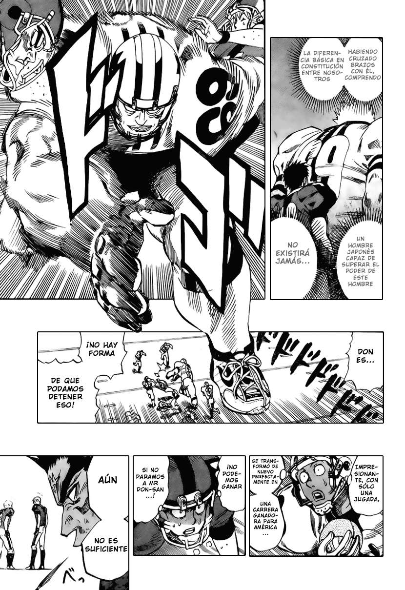 Read Eyeshield 21 (es) Manga Online