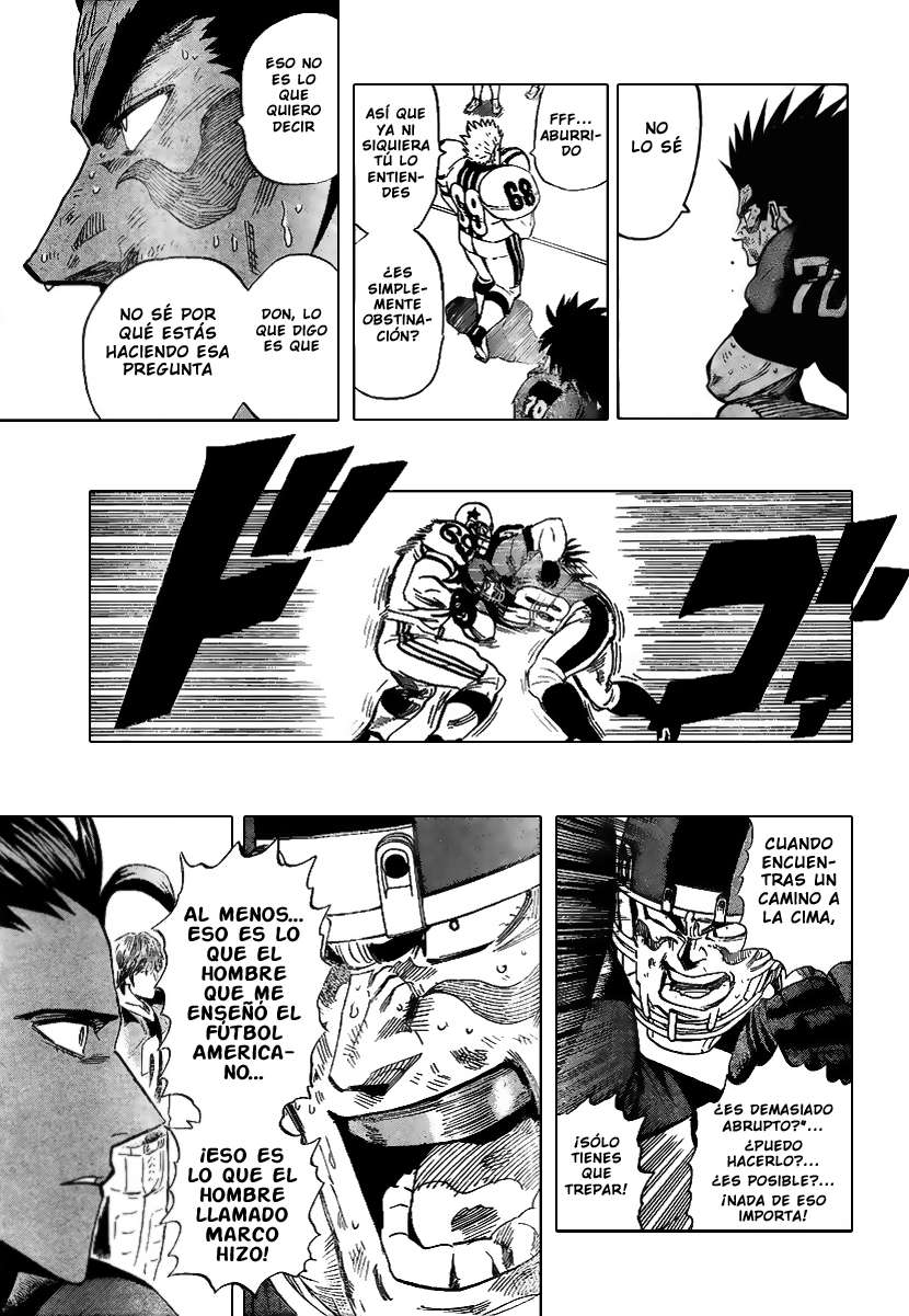 Read Eyeshield 21 (es) Manga Online