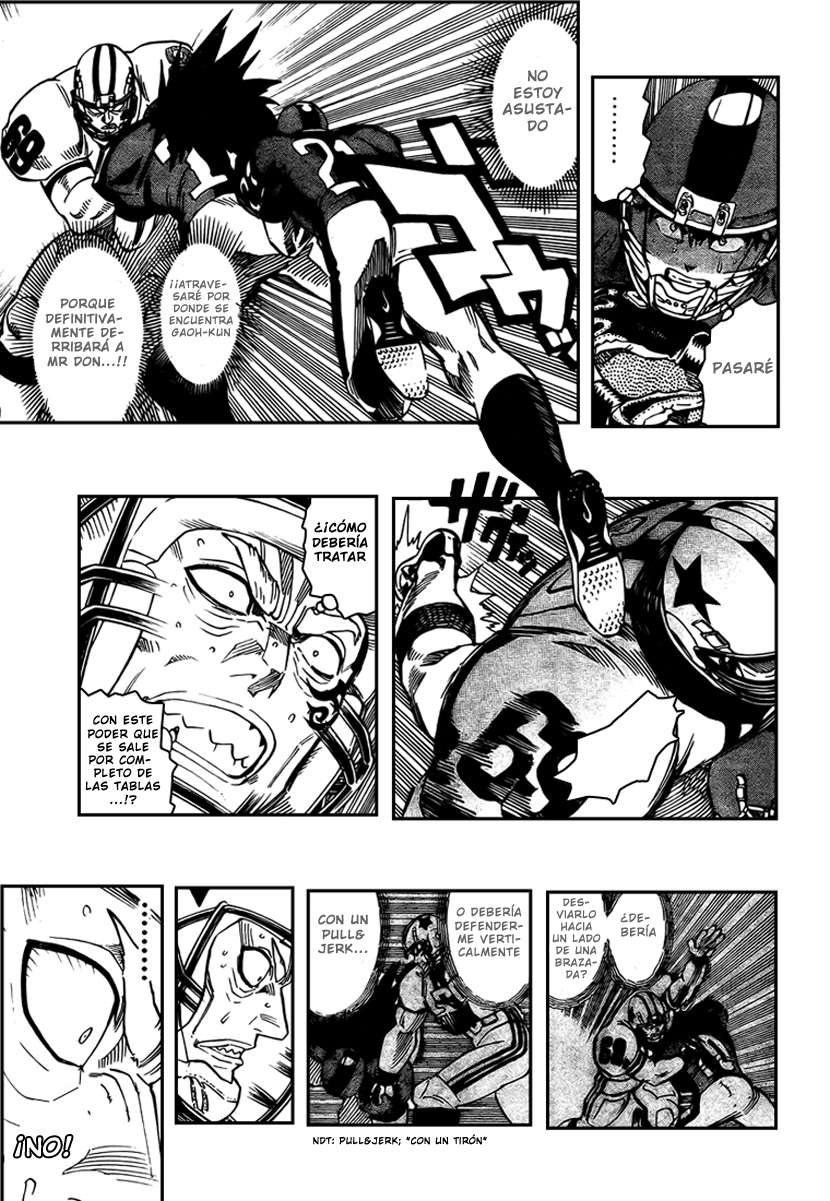 Read Eyeshield 21 (es) Manga Online