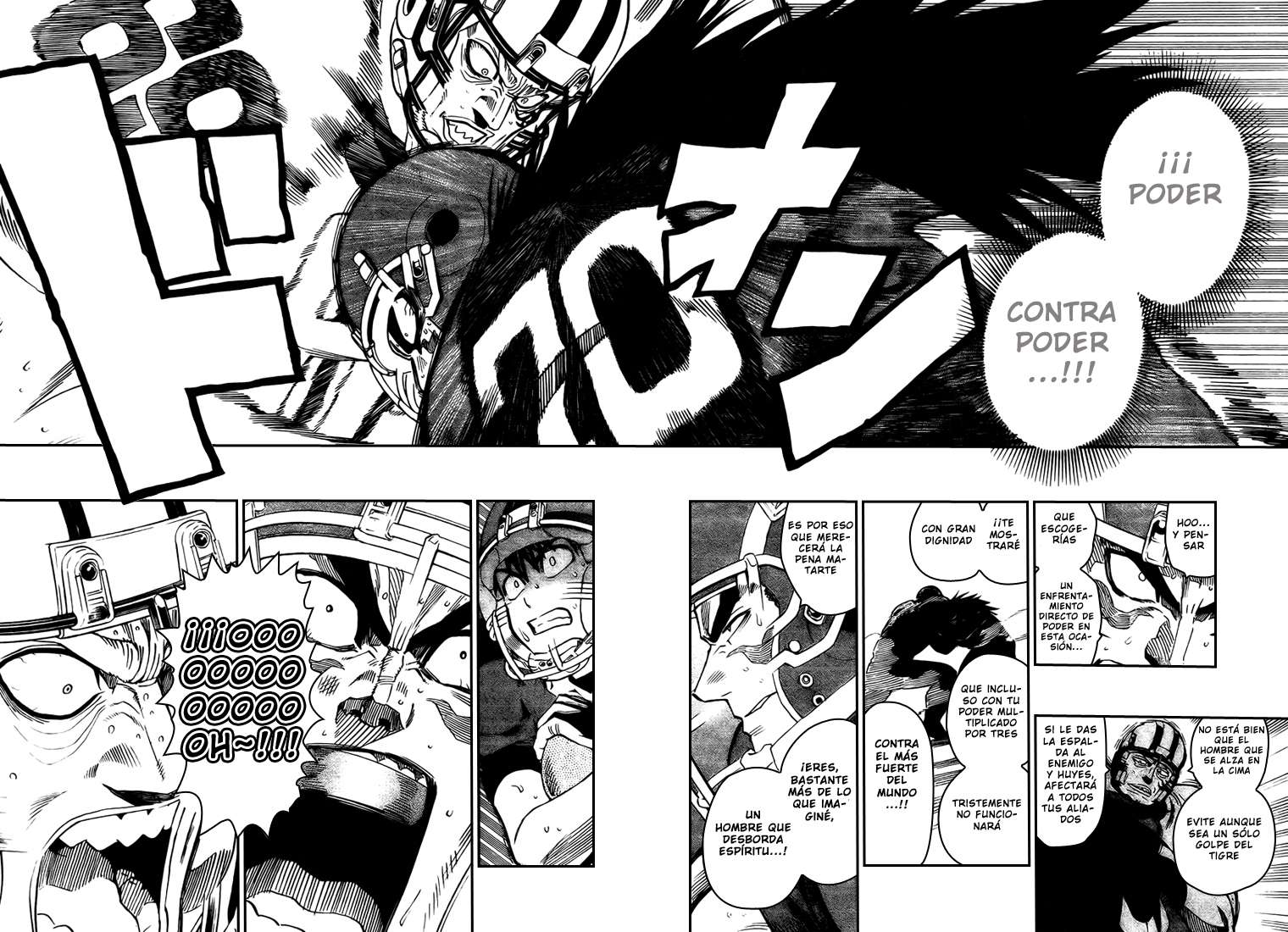 Read Eyeshield 21 (es) Manga Online