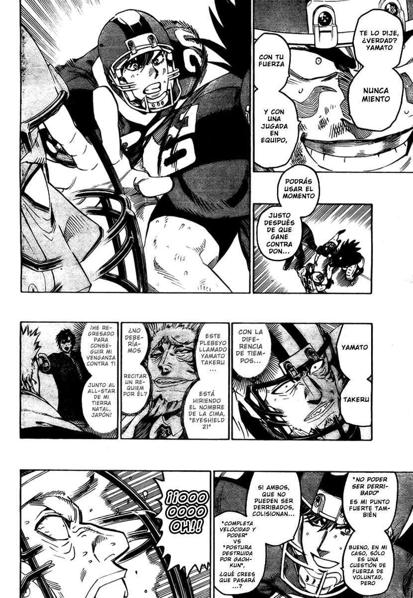 Read Eyeshield 21 (es) Manga Online